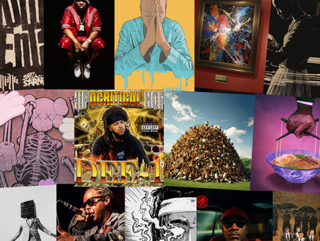 Best Hip Hop Albums/EPs of July 2025