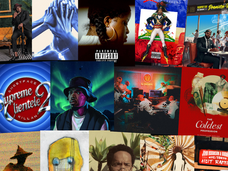 Best Hip Hop Albums/EPs of August 2025