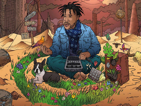 #NewAlbum: John Robinson & Figub Brazlevic - Live Life And Tell Stories