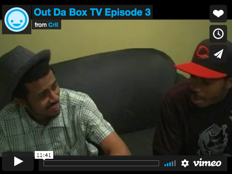 Out Da Box TV Episode 3 (Blu Interview)