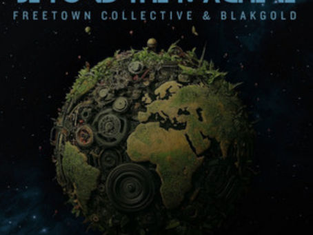 #NewSocaAlbum: Freetown Collective & BLAKGOLD - Beyond The Machine