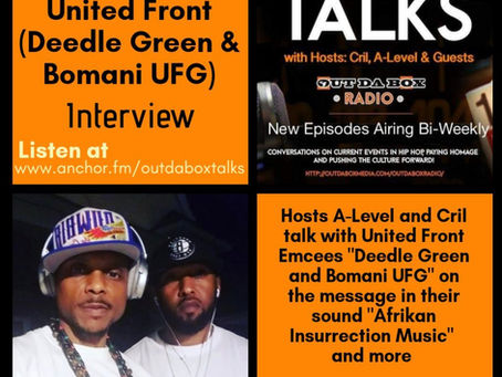 Out Da Box Talks Episode 26 (United Front Interview)