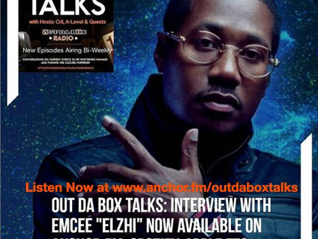 Out Da Box Talks Episode 8 (Elzhi Interview)