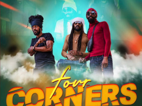 #NewReggaeAlbum: Rockaz Elements - Four Corners