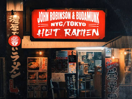 #NewAlbum: John Robinson & Budamunk - Hot Ramen