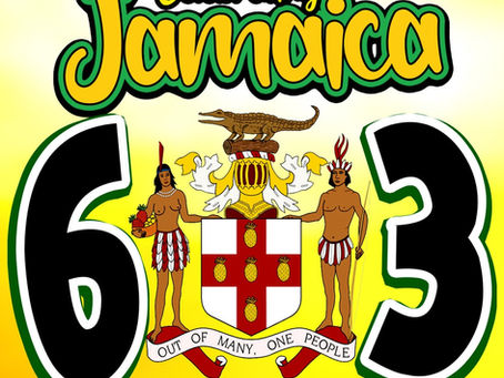 #NewReggaeAlbum: Various Artists - Celebrating Jamaica 63