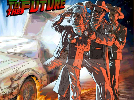 #NewMusic: Mega Ran, Trizz, SkyBlew - Black To The Future