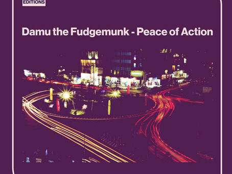 #NewInstrumentalAlbum: Damu The Fudgemunk - Peace Of Action