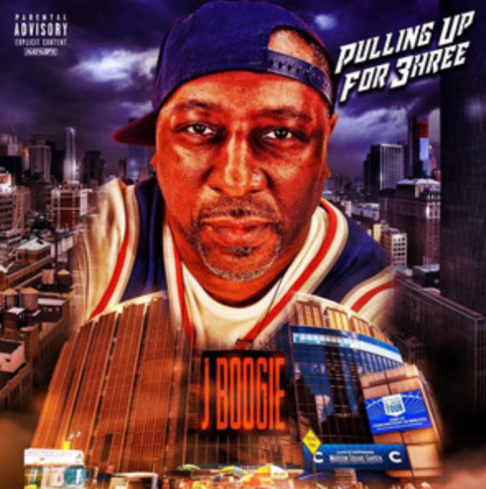 #KnicksThemedEPs: J-Boogie - Pulling Up For 3hree / J-Boogie Presents My Sunshine