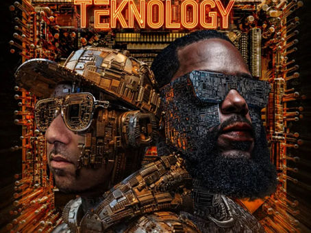 #NewAlbum: Termanology & Tek - Teknology