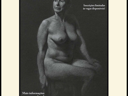 Workshop de Desenho de Figura-Humana c/modelo