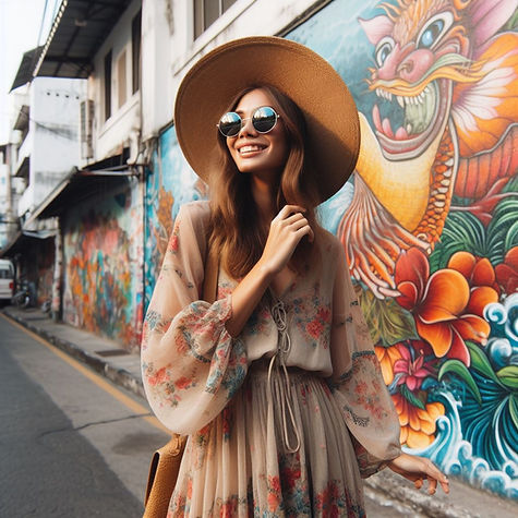 Jade Singapore - Boho Chic Fashion