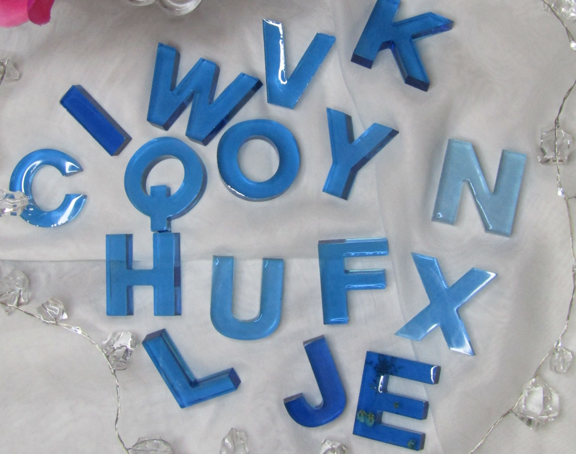 Keychain Letters