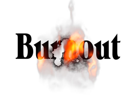 De verschillende fasen van een burn-out
