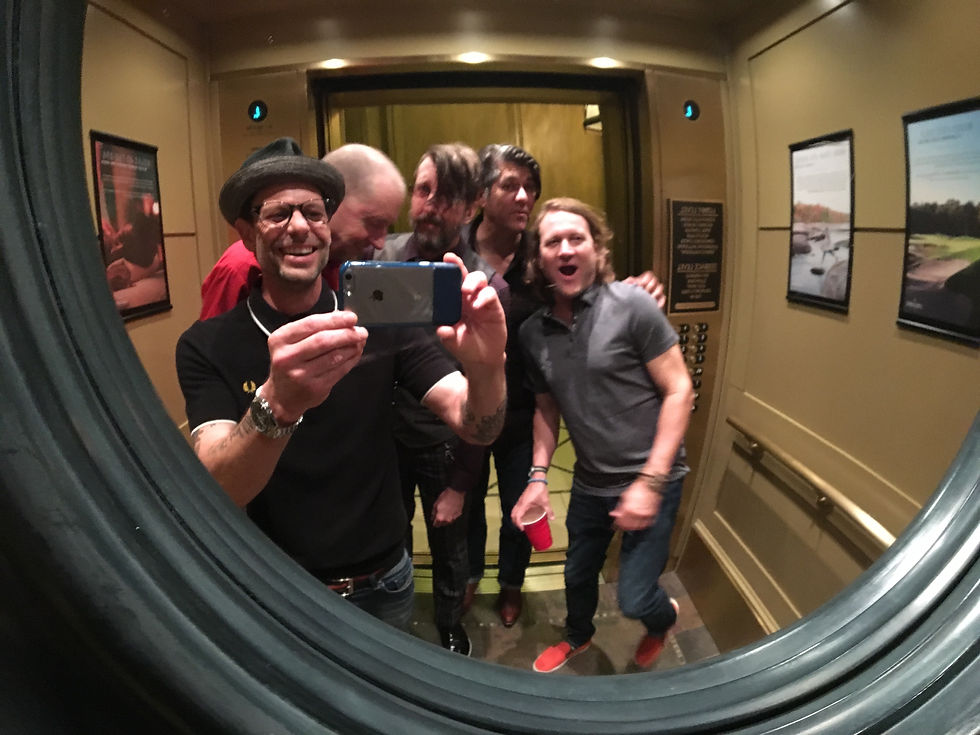 Gin Blossoms Mixed Reality