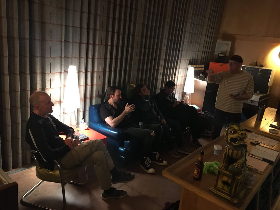 Gin Blossoms Mixed Reality