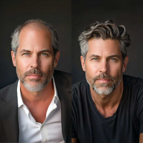 Hair Transplant in Los Angeles - Hair Transplant Result