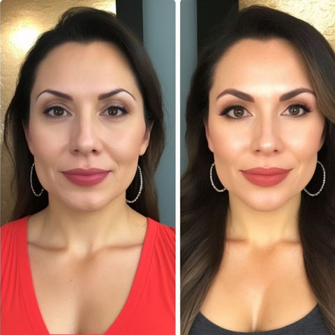 FUEsion Hair Clinics - Eyebrow Transplant Before And After