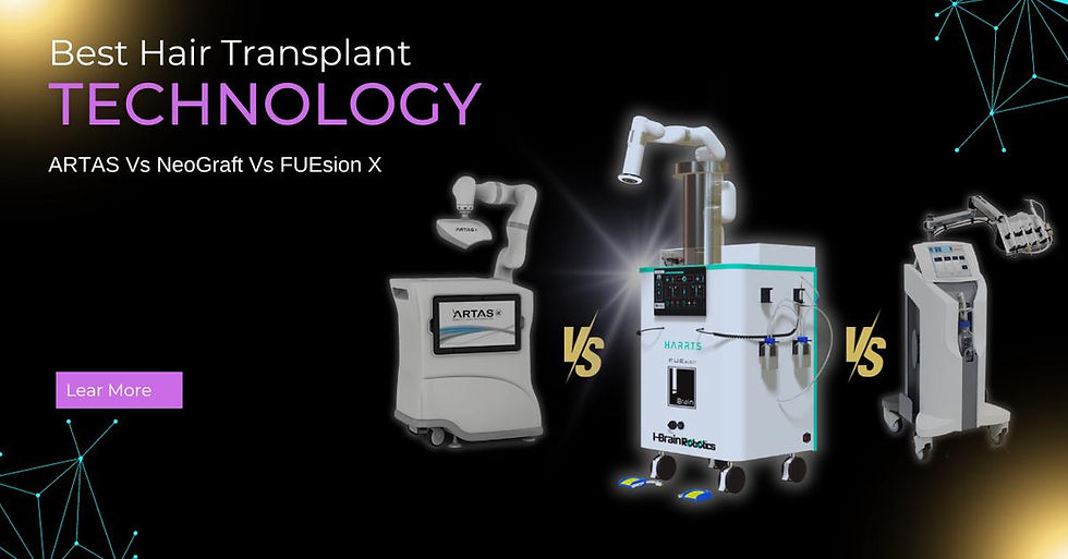 ARTAS vs NeoGraft  - Which is Better