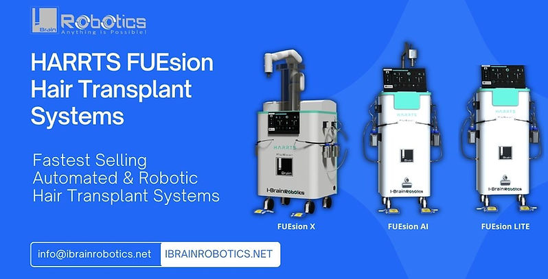 HARRTS FUEsion Robotic Hair Transplant Systems