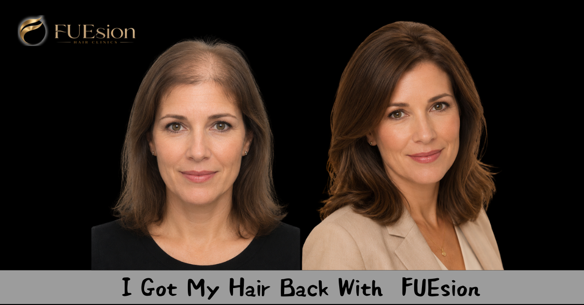 InFuze Non-Surgical Before & After — FUEsion Patient