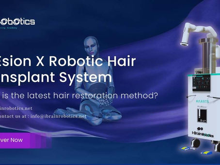 What is the latest hair restoration method? Exploring the advanced FUEsion X 3.0 Robotic System