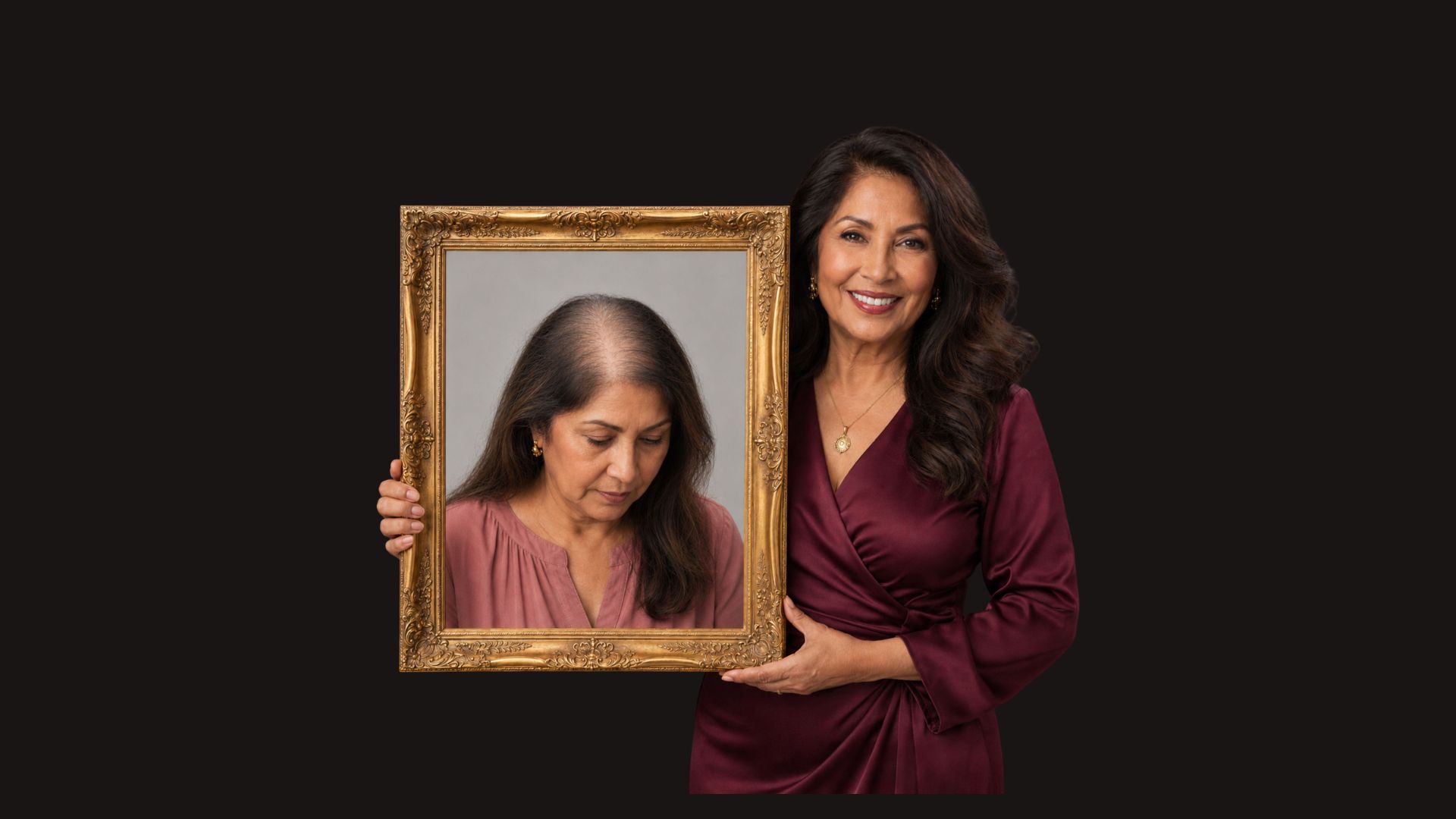 FUEsion For Her patient result — crown density restoration