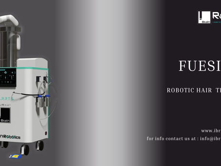 Robot for Hair Transplant: A Deep Dive into the HARRTS FUEsion X Robotic Hair Transplant System