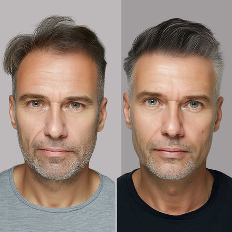 Hair Transplant Clinics in Los Angeles - FUEsion Hair Clinics Hair Transplant Result