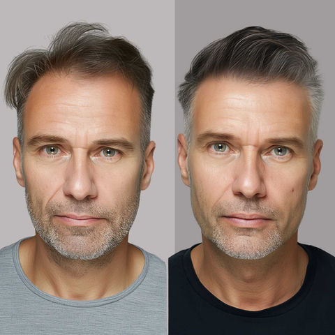 Hair Transplant Clinics in Los Angeles - FUEsion Hair Clinics Hair Transplant Result