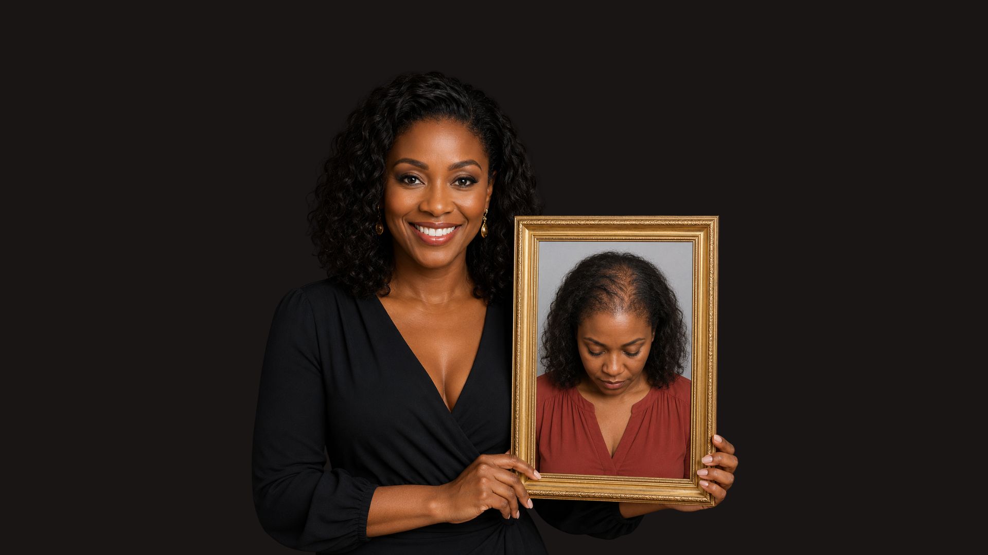 FUEsion For Her patient result — diffuse thinning treatment