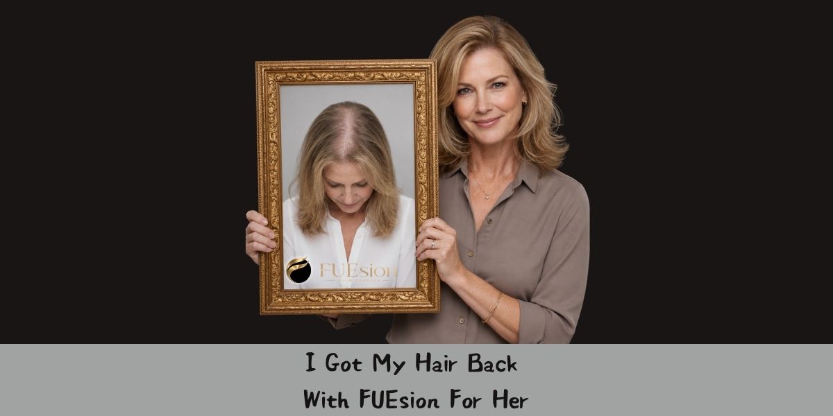 FUEsion For Her — Women's hair restoration