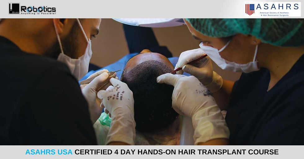 Comprehensive 4-Day Hair Transplant Course