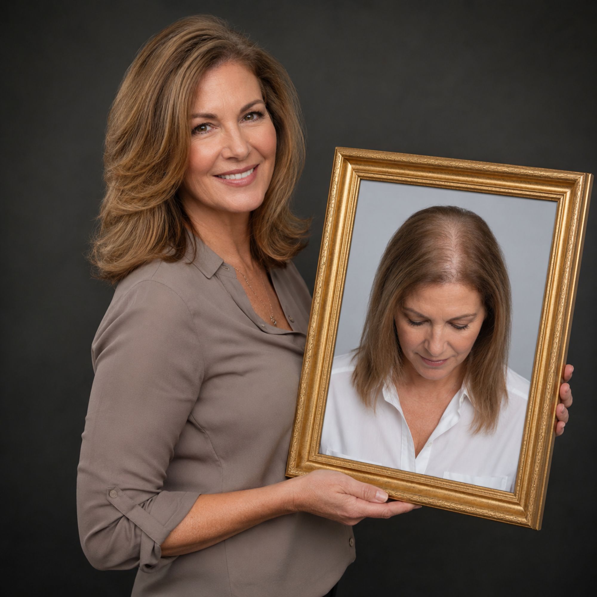 Female hair restoration result — FUEsion For Her