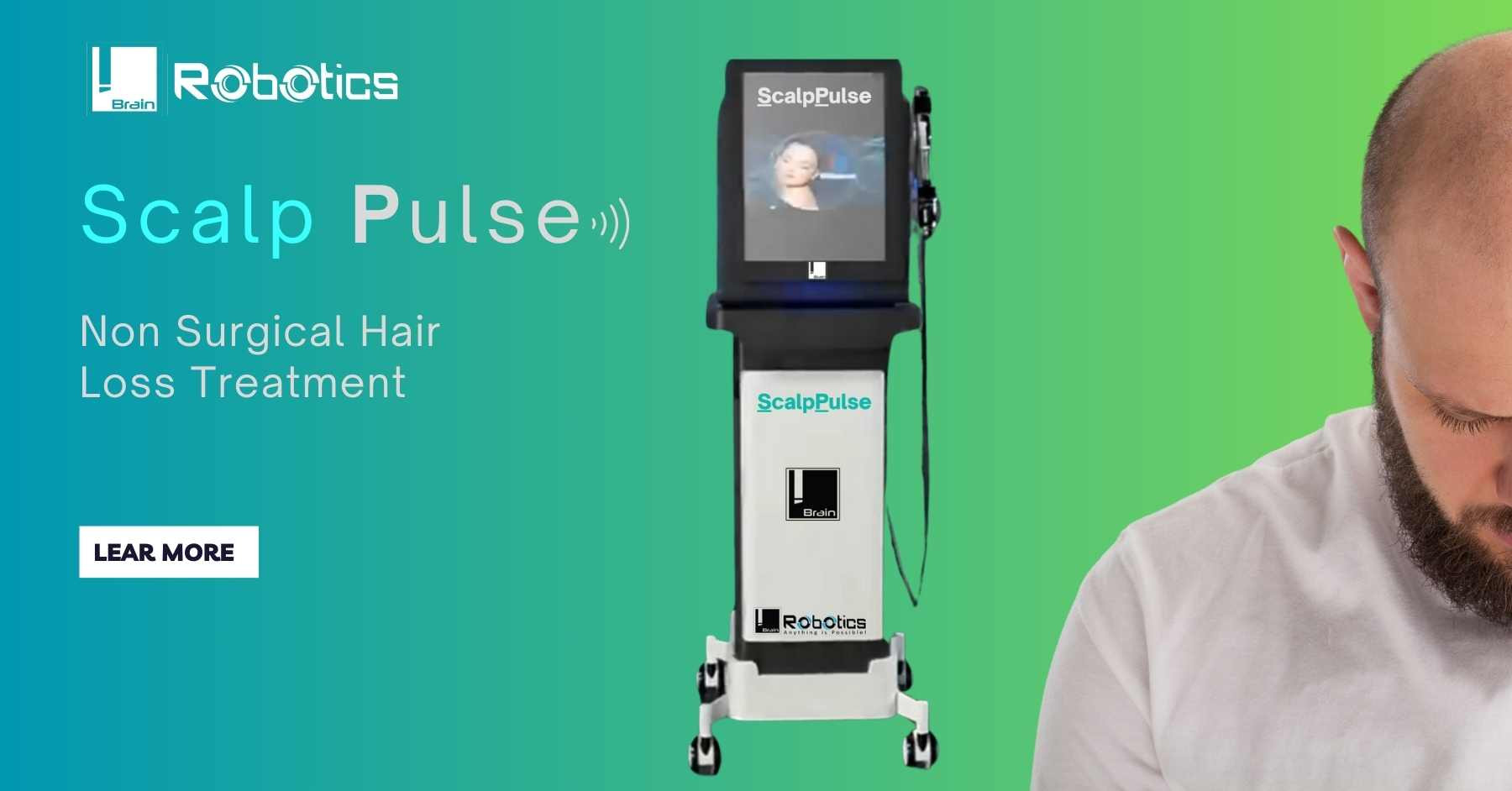 Non Surgical Hair Loss Treatment Embracing the Scalp Pulse Revolution