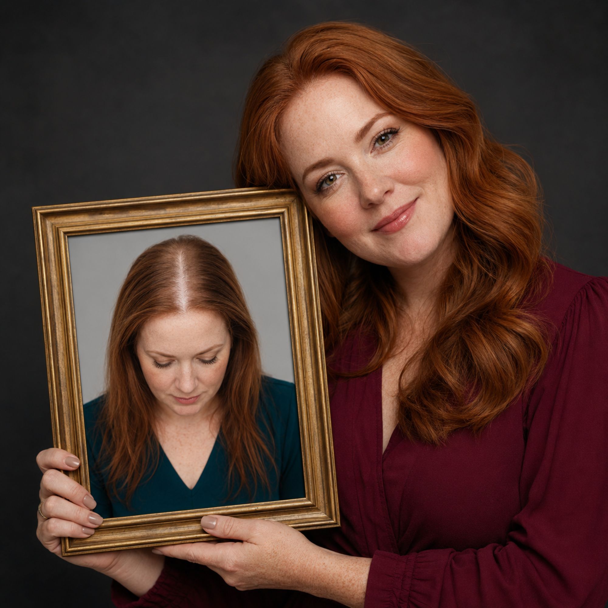 Female hair restoration result — FUEsion For Her