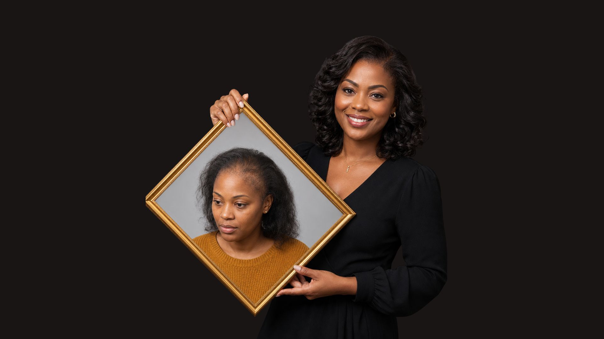 FUEsion For Her patient result — full density enhancement