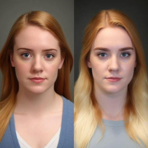 FUEsion Hair Clinics - Eyebrow Transplant Before And After