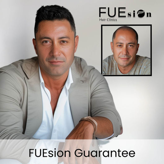 FUEsion Hair Transplant Before And After