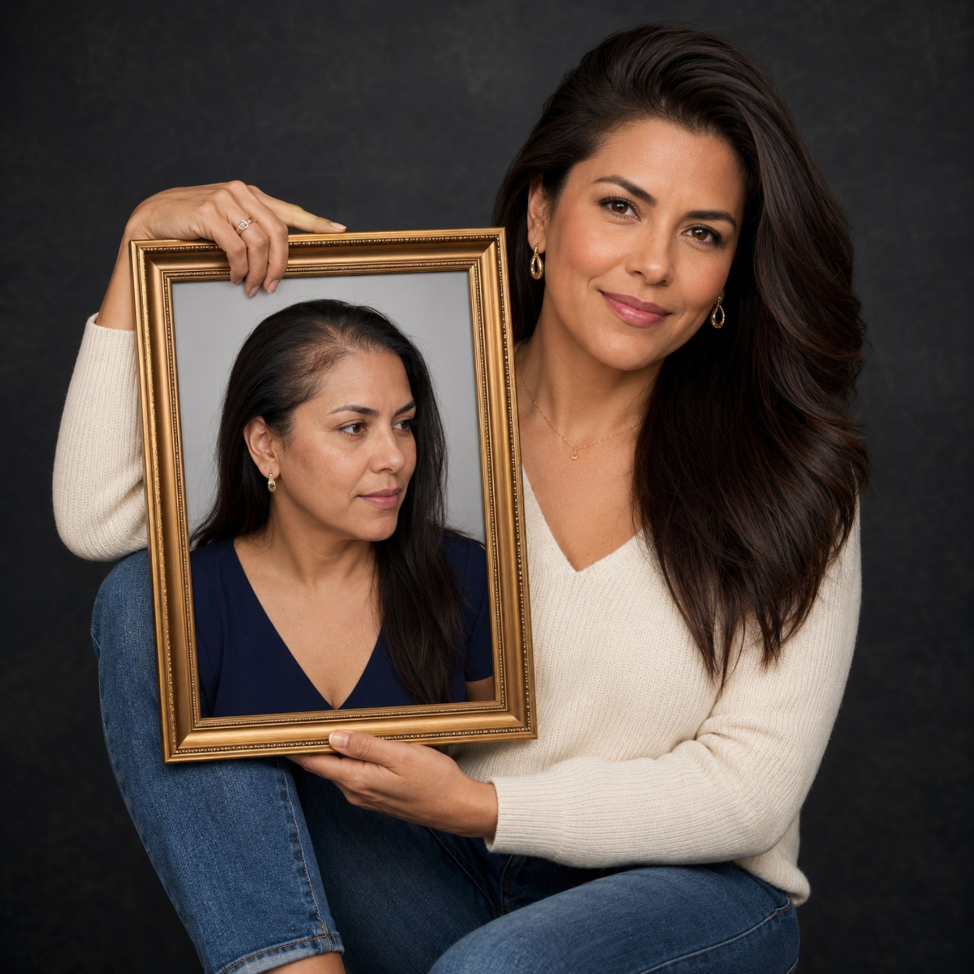 Female hair restoration result — FUEsion For Her