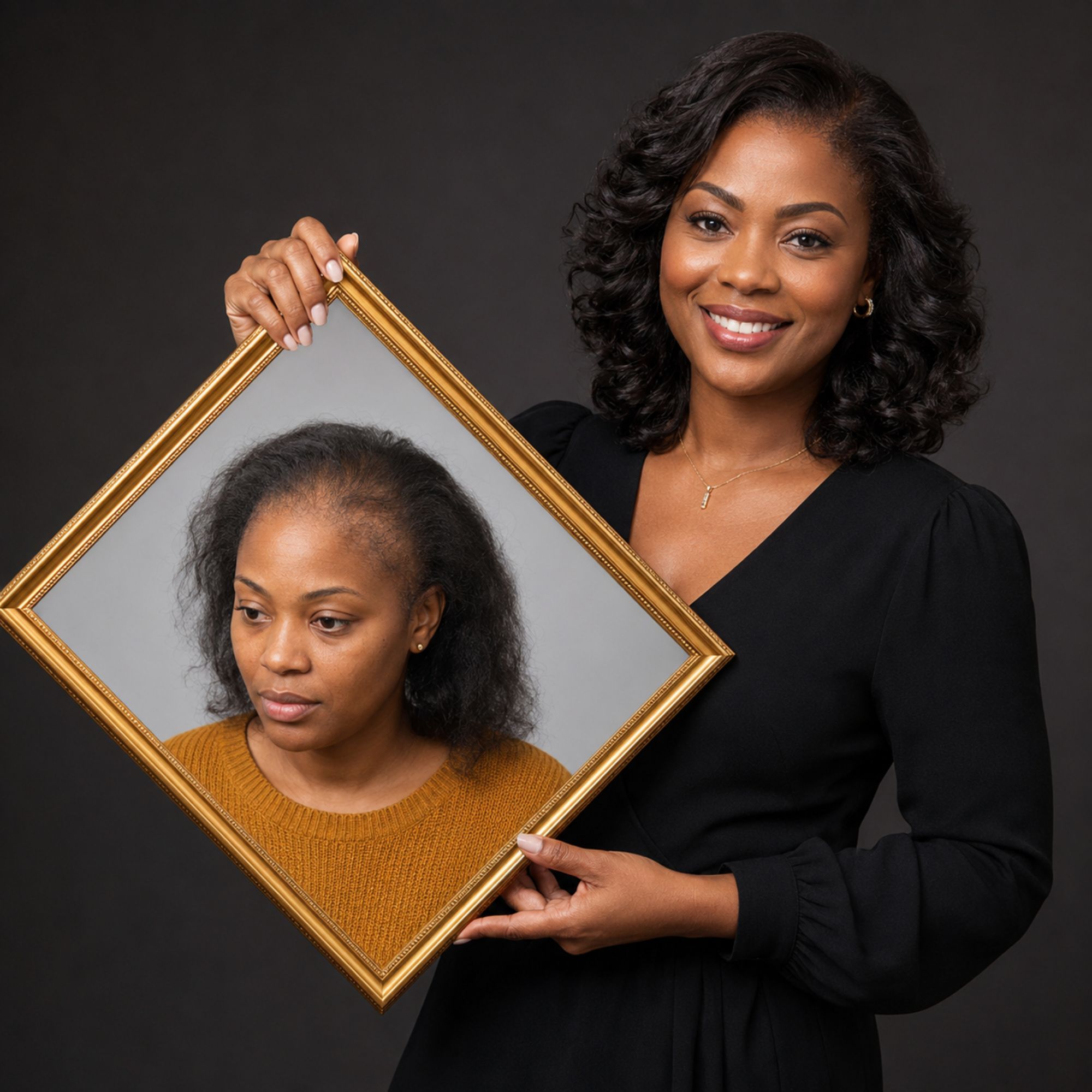 Female hair restoration result — FUEsion For Her