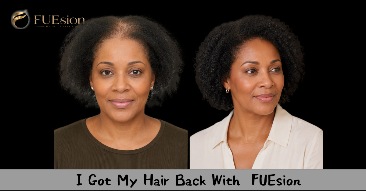 InFuze Non-Surgical Before & After — FUEsion Patient