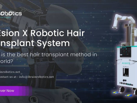 What is the Best Hair Transplant Method in the World? Exploring the FUEsion X 3.0 Robotic System
