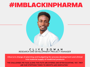 ImBlackInPharma | Clive Sowah