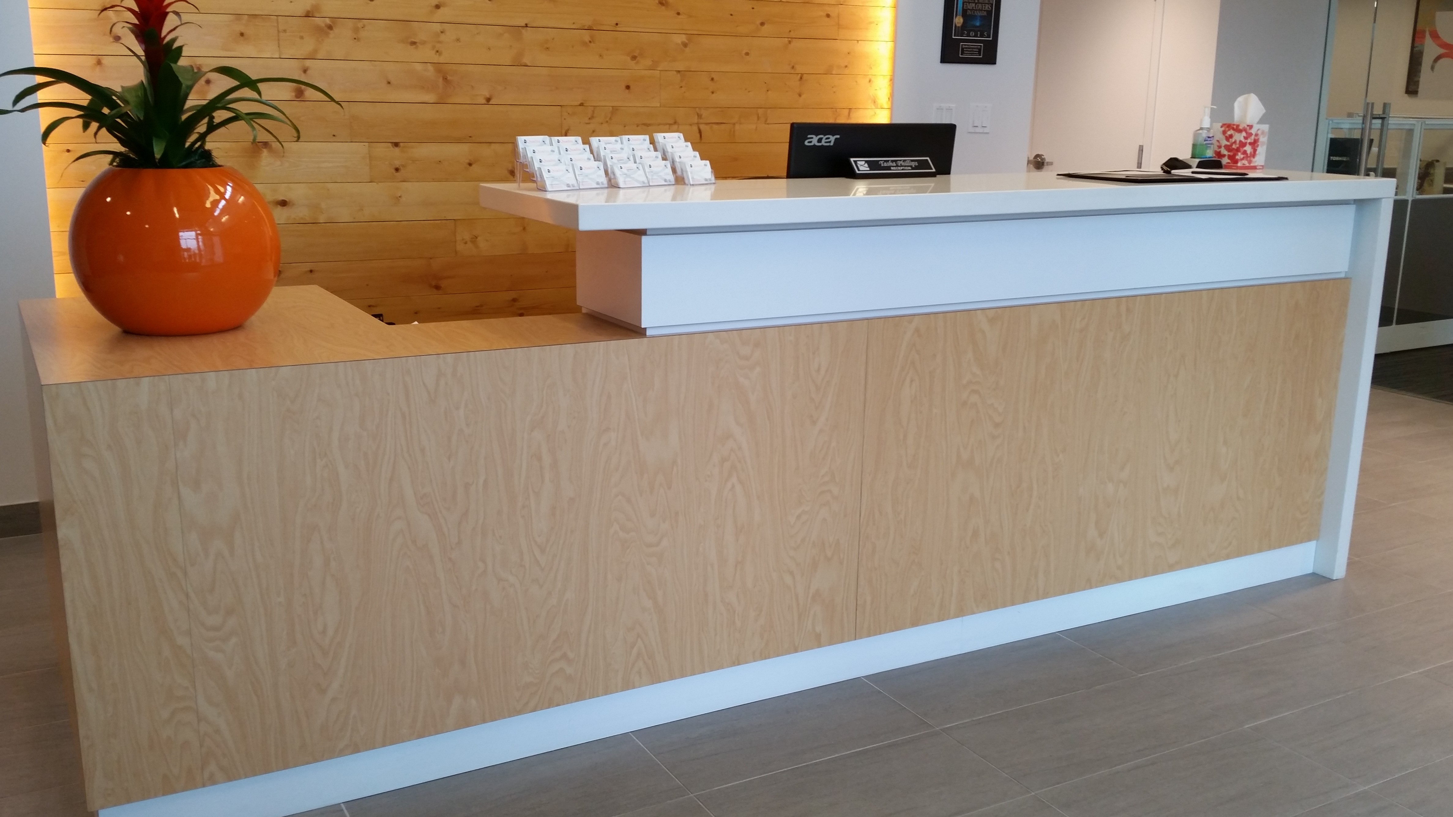 Reception Desk 3