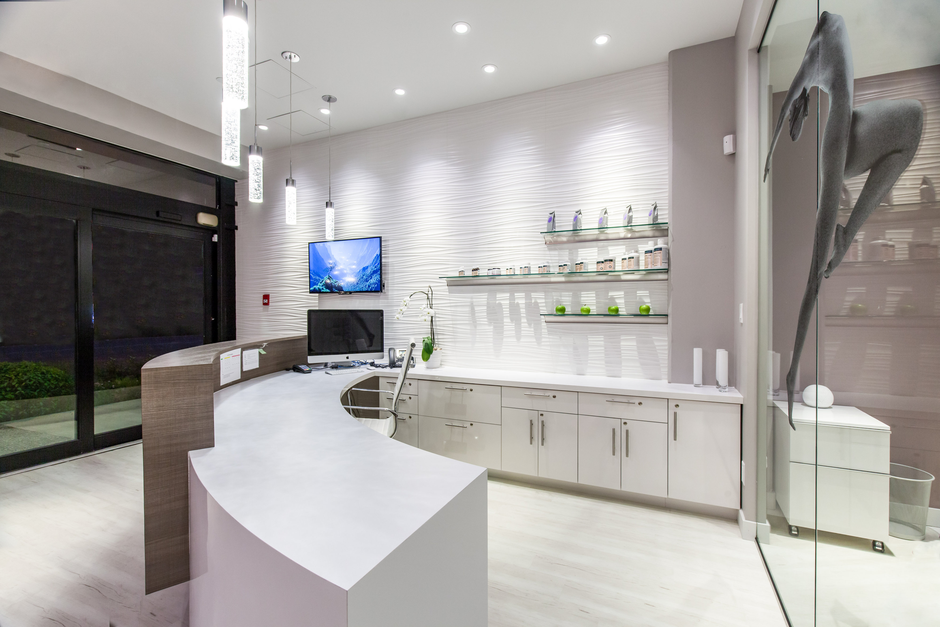 Reception Desk 2