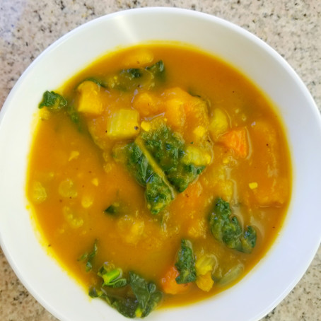 ANTI-INFLAMMATORY
BUTTERNUT SQUASH SOUP