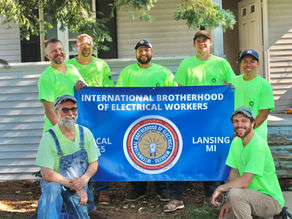 Aaron Nowland: IBEW 665 President, Agent and Organizer