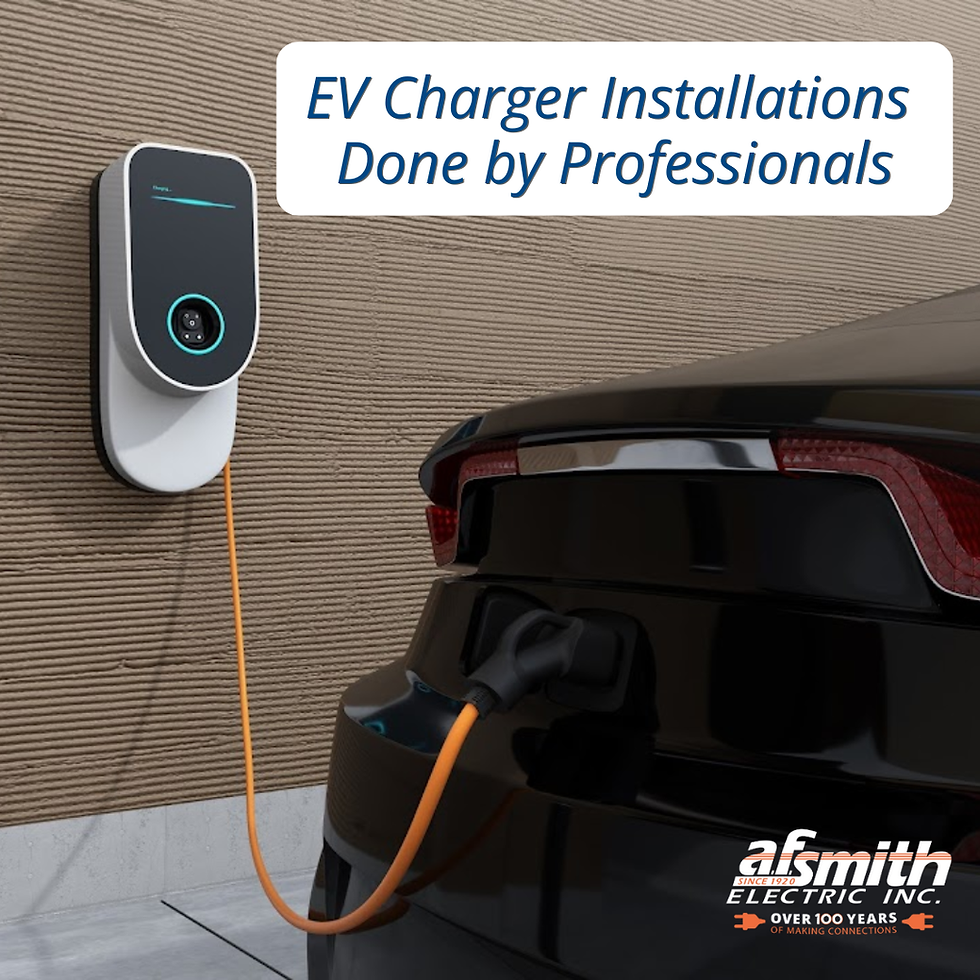 Plugged In and Powered Safely: Why You Need a Trained Electrician for Your EV Charger