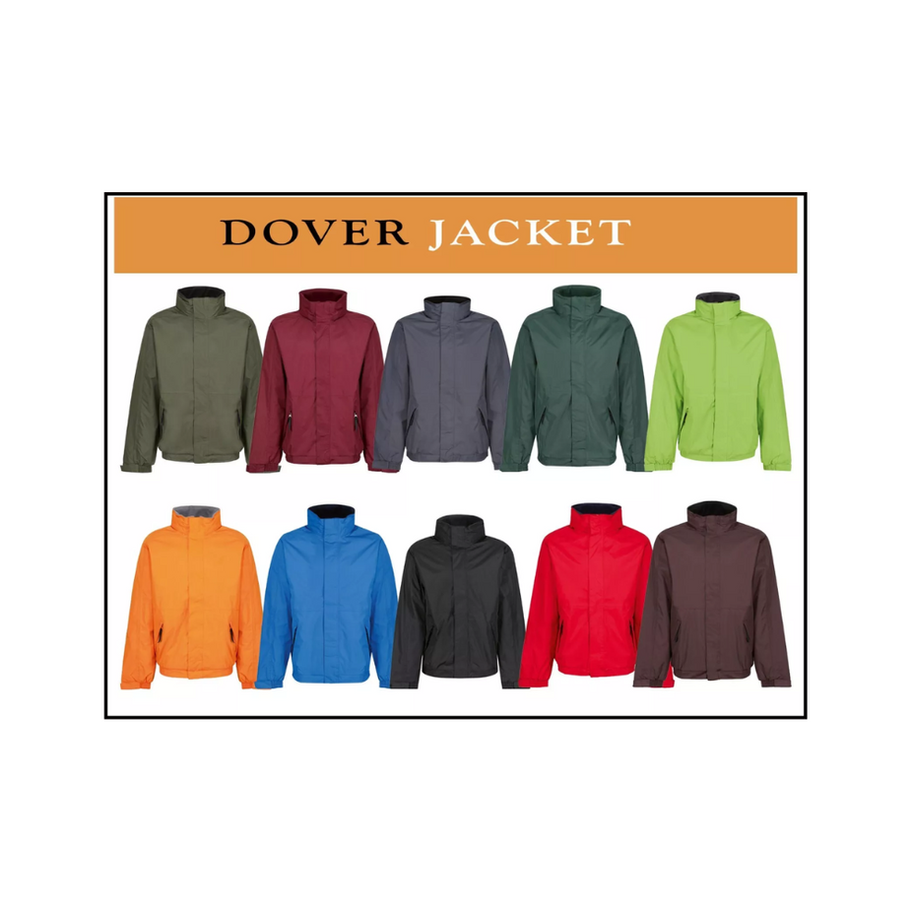 Dover fleece-lined bomber jacket – warm, durable, and perfect for cold weather.